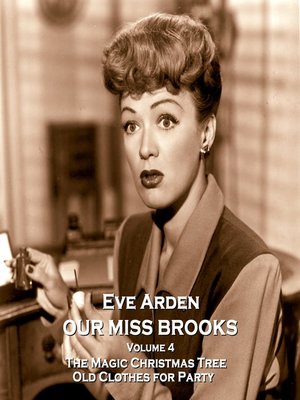 cover image of Our Miss Brooks, Volume 4